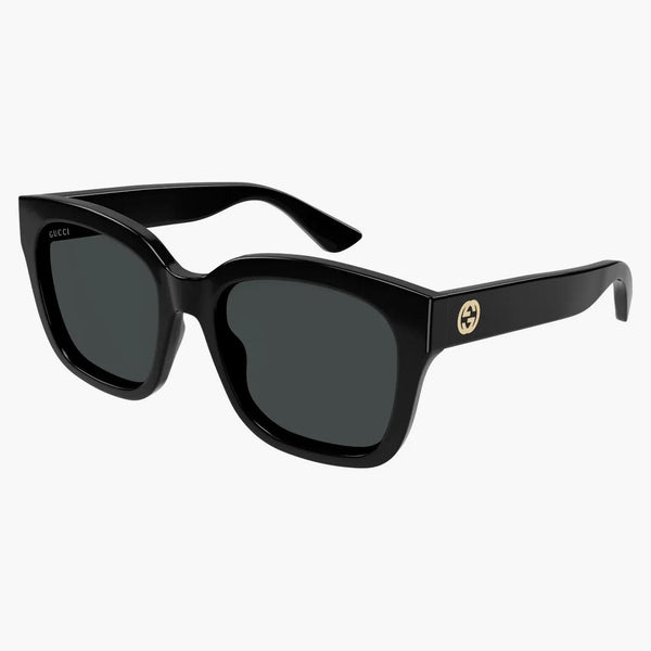 Gucci GG Logo Square Sunglasses Black (GG1338S-001)