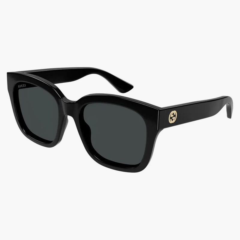 Gucci GG Logo Square Sunglasses Black (GG1338S-001)