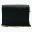 Gucci GG-logotyp Zumi Bi-Fold Mini Wallet Mini Black