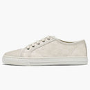 Gucci GG Low Bavlněná bílá (dámská)