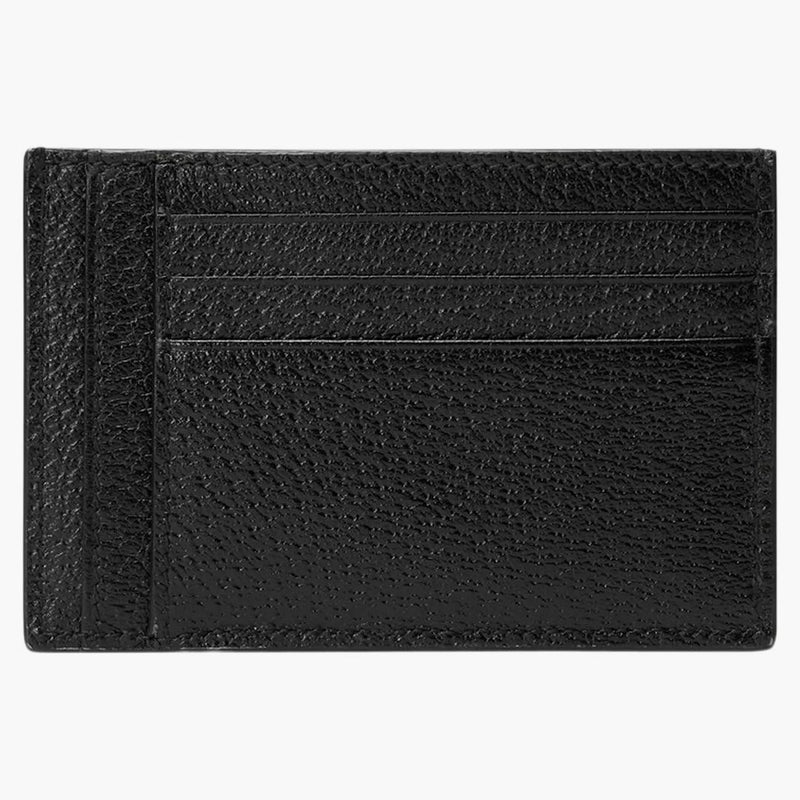 GUCCI GG Marmont (10 Card Slots 1 Open Commentment) Card Case Black