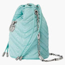 Gucci GG Bolsa de cubo Marmont Azul