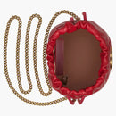 Gucci GG Marmont Bucket Bag Mini Hibiscus Red