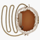 GG GG GG Marmont Bag del secchio Mini Matelasse bianco