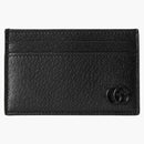Gucci GG MARMONT Card Case Black-Tone Negro