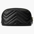 Gucci GG Marmont Cosmetic Case Black