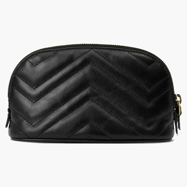 Gucci Gg Marmont Cosmetic Case Black