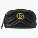 Gucci GG Marmont Cosmetic Case Black