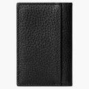 Case de tarjeta plegada Gucci GG Marmont Negro