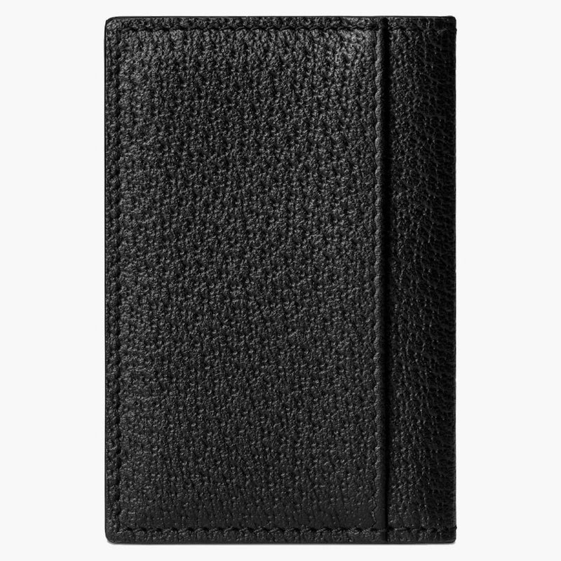 Gucci GG Marmont Folded Card Case Black