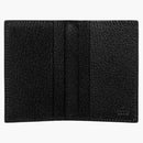 Case de tarjeta plegada Gucci GG Marmont Negro