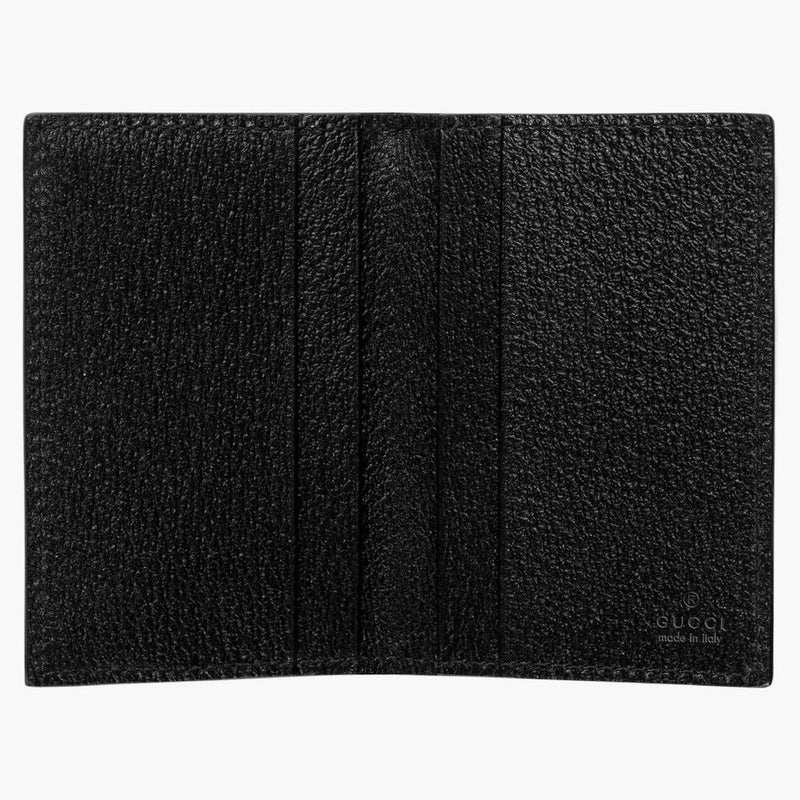 Gucci GG Marmont Folded Card Case Black