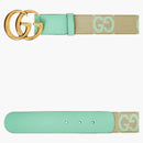 Gucci GG Marmont Jumbo GG Belt Belt Mint Green