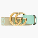 Gucci GG Marmont Jumbo GG Belt Belt Mint Green