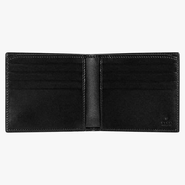 Gucci Gg Marmont Leather Bi-fold Wallet Black