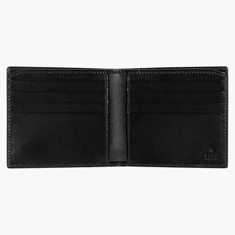 Gucci Gg Marmont Leather Bi-fold Wallet Black