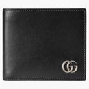 Gucci GG Marmont Leather Bifold Willet Black