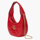 Gucci Gg Marmont Matelasse Mini Bag Red