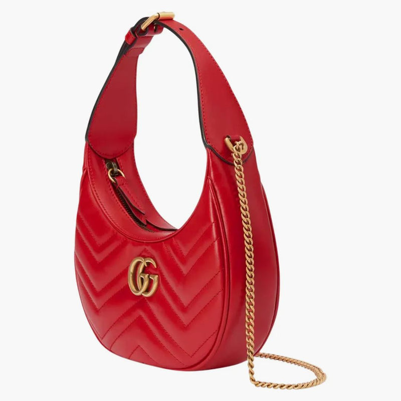 Gucci GG Marmont Matelasse Mini Bag Red