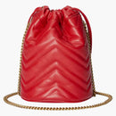 Gucci Gg Marmont Matelasse Mini Bocket Borsa