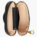 Gucci Gg Marmont Matelasse Mini Top Hand Black