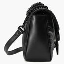 Gucci Gg Marmont Matelasse Shoulder Bag Small Black/black