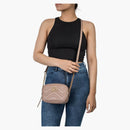 Gucci GG Marmont Matelasse Mini Camera Bag Dusty Pink