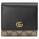 Gucci GG Marmont Medium Wallet Beige/Ebony