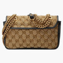 Gucci GG Marmont Mini Bag Beige/Ebony