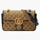Gucci GG Marmont Mini Bag Beige/Ebony
