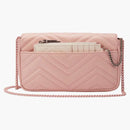 Gucci GG Marmont Mini Bag Light Pink