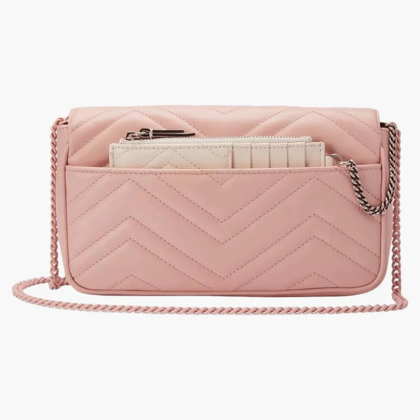Gucci Gg Marmont Mini Bag Light Pink