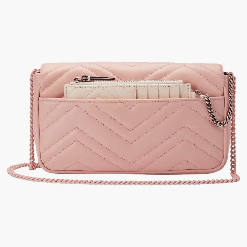 Gucci GG Marmont Mini Bag Light Pink
