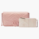 Gucci GG Marmont Mini Bag Light Pink
