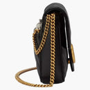 Gucci GG Marmont mini axelväska svart