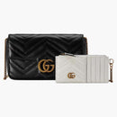 Gucci GG Marmont mini axelväska svart