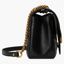 Gucci GG Marmont Mini Shoulder Bag Matelasse Chevron Black