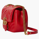 Gucci GG Marmont Mini Shoulder Bag Red