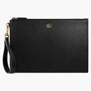Gucci Gg Marmont Pouch Black