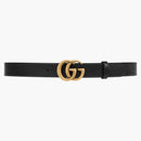 Gucci GG Marmont Reversible Belt GG Supreme Beige/Ebony/Black