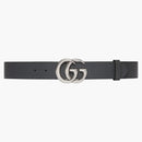 GG GG GG Marmont Reversible Belt Grey/Black