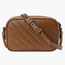 Gucci GG Marmont Shoulder Bag Mini Brown
