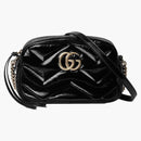 Gucci GG Marmont Malý taška na rameno černá