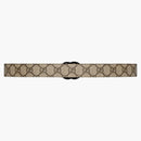 Gucci GG Marmont Thin Belt GG Supreme Beige/Ebony