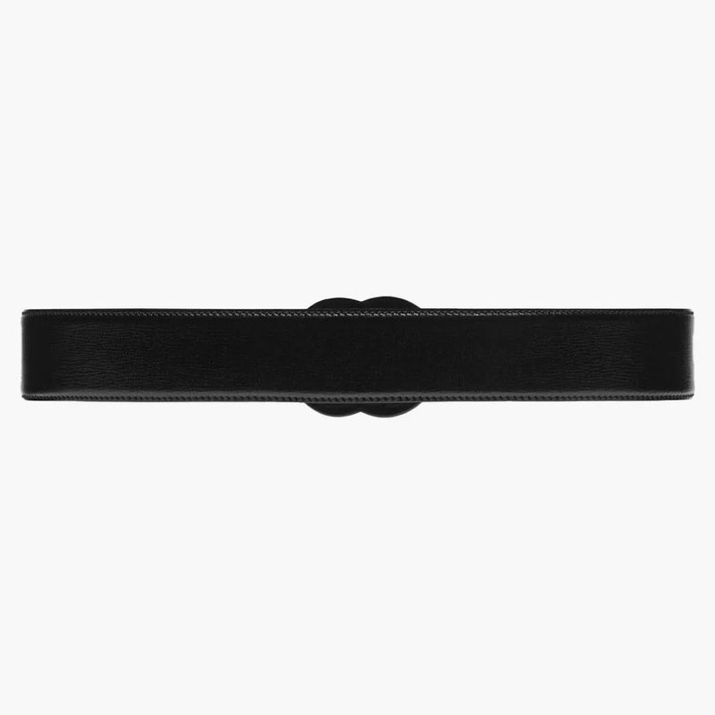 Gucci GG Marmont Wide Belt Black