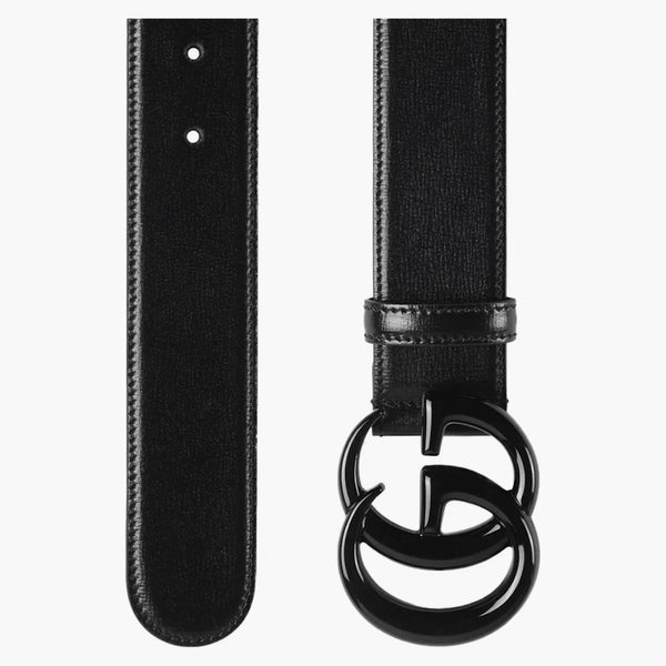 Gucci GG MARMONT CINTURO ANTIGUO NEGRO