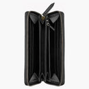 Gucci GG Marmont Zip Around Wallet Black