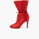 Gucci GG Matelasse (95mm) Boots red