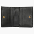 Gucci GG Matelasse Card Case Wallet Black