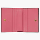 Pink carda Gucci GG Matelasse Card Pink